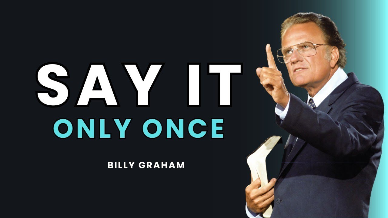 One Bible Verse That Will Crush Fear and Anxiety Immediately | Billy Graham Inspired