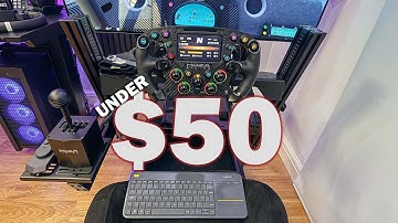 10 SIM Racing Accessories UNDER $50