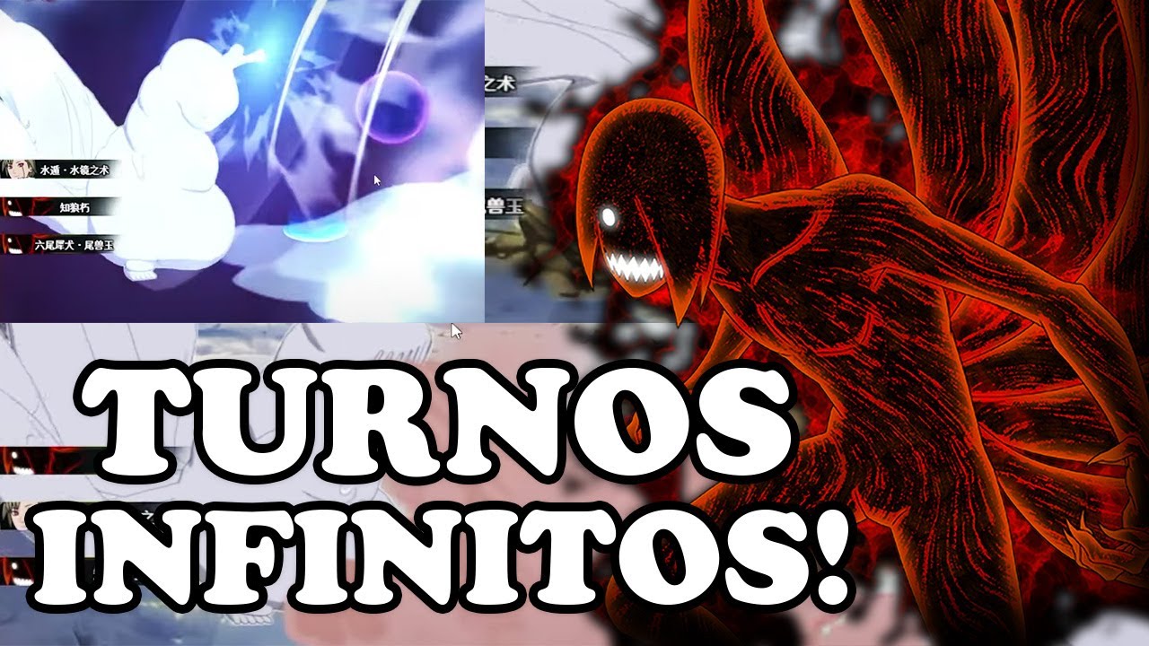 NOVO UTAKATA MODO BIJU TRAS A MECÂNICA DE TURNOS INFINITOS! - NARUTO ONLINE