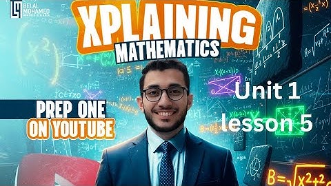 Prep 1 unit1 lesson 5 sets and their operations 
