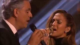 Quizás,Quizás,Quizás   Andrea Bocelli   Jennifer Lopez