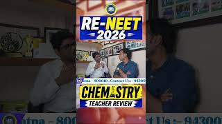 RE-NEET 2026 Chemistry Teacher Review 🔥 | Paper Level, Expected Cutoff & Student Analysis