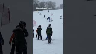 Skiing at Afton Alps! #kids #minnesota #skiing