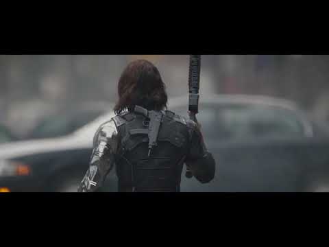 Black Widow vs Winter Soldier Fight Scene