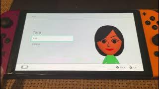 My Mii and Alyssa May’s Mii