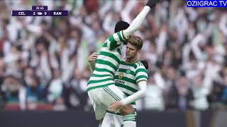 Scottish Premier League | Round 7 | Celtic vs Rangers | First Old Firm derby | Pes 21 | Live