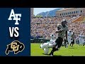 Week 3 2019 Air Force vs Colorado Full Game Highlights 9/14/2019