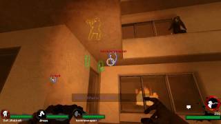Left 4 Dead 2 - An Example Of Fail Team 1
