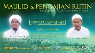 Maulid dan Pengajian Rutin, 03 Januari 2021  - Masjid Jami Banjarmasin