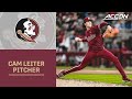 Florida State Pitcher Cam Leiter | 2025 MLB Draft