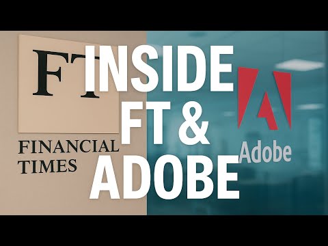 What It S REALLY Like Inside The Financial Times Adobe HQ Insight Day Vlog