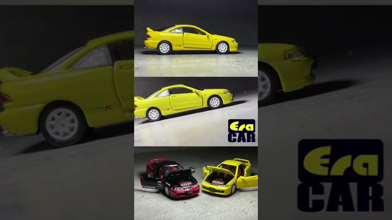 ERA Car Honda Integra Type R DC2 Advan livery with racing