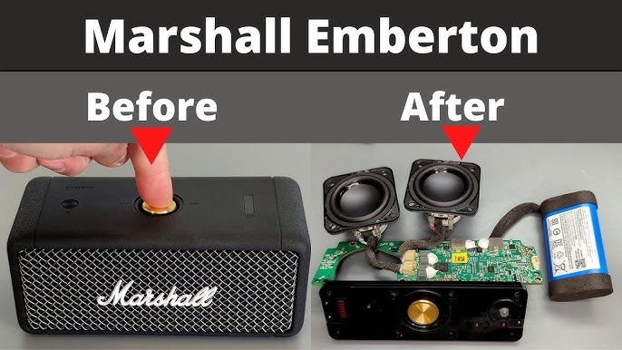  Marshall Emberton Altavoz portátil Bluetooth : Electrónica