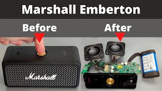 Marshall Emberton Bluetooth Speaker Review and Teardown