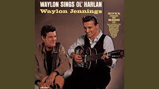 Video thumbnail of "Waylon Jennings - Busted"