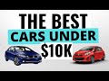 10 Best Cars Under $10,000 - Reliable AND Affordable For 10k!