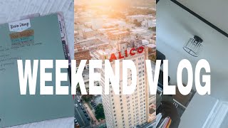 Weekend Vlog | Kid free + Debt payoff plan + More