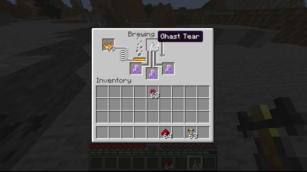 Regeneration Potions Minecraft