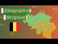 La gographie de la belgique