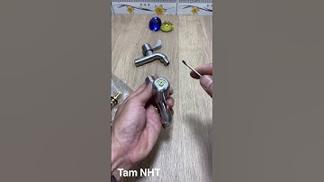 Ruột vòi nước #loi voi nuoc #Shorts #Tam NHT #Faucet gut #sua voi nuoc bi ro ri nuoc