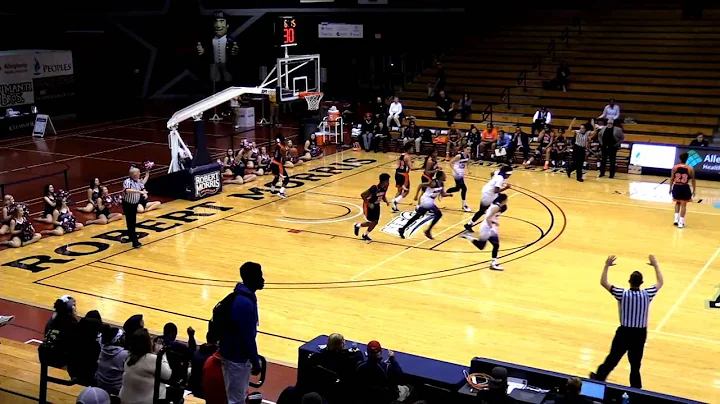 Women's Basketball Highlights: RMU vs. MSU
