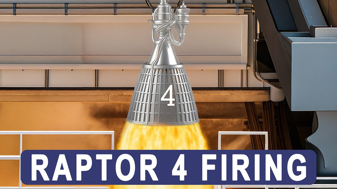 Илон Маск представил крупную модернизацию Raptor 4, которая шокировала NASA...