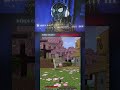 Minecraft moment.☠️ Let's See#minecraftshorts #shorts