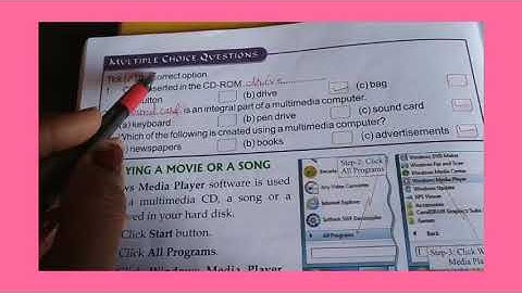 Computer Class-4 Chapter-6