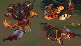 Ryona リョナFirecracker Tristana Death Animation - League Of Legends