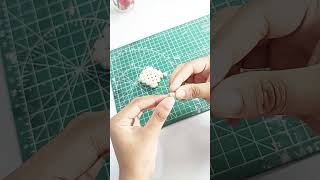 ✨Mini Pearl Bag DIY | Cute Handbag Making | Easy Craft Idea#trendingshorts