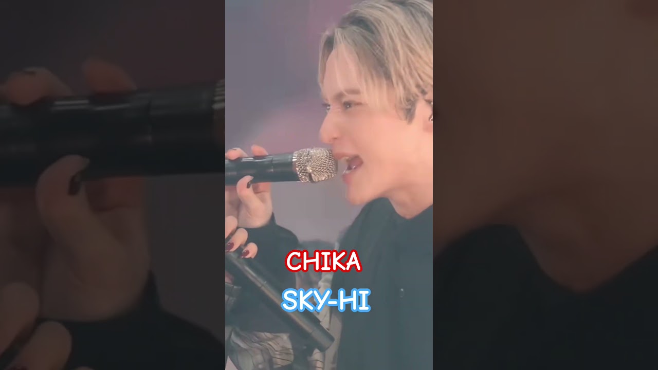 ＃HANA＃CHIKA＃SKY-HI
