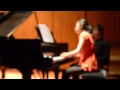 Emily Dothe, Serim An - Symphonic Dance Op. 45 No. 1 - Sergei Rachmaninoff