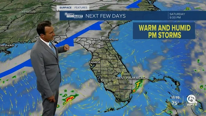 First Alert Weather Forecast for Night of Friday, Nov. 11, 2022
