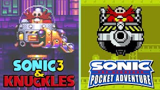 Sonic Pocket Adventure: All Level Music Origins