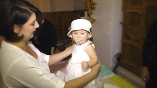 ③ Крещение ребенка в Греции Крестины в Греции Крещение по-гречески