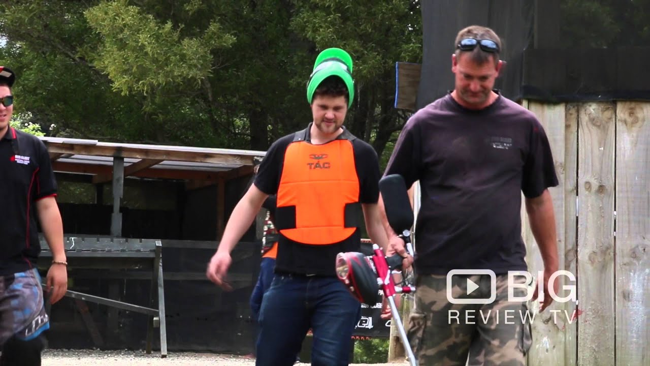 Red Alert Paintball Games a Shooting Game in Auckland offering Paintball Games