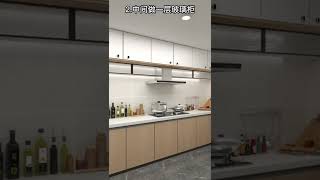 Multistorage Kitchen Storage Design Ideas