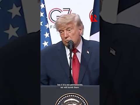 Trump On If Iran Breaks Deal: 'We Will Bomb Them'