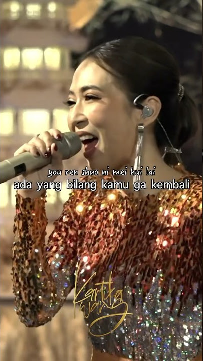 Qiao qiao men (Ketuk Pintu) live by Kartika Wang