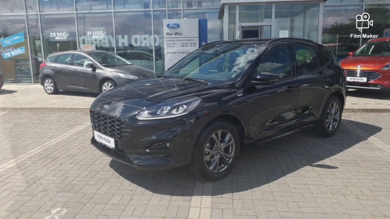 2020 Nowy Ford Kuga ST Line 2.0 EcoBlue 190KM A8 AWD 🚘