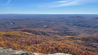 Backpacking the Foothills Trail - Solo Thru Hike Day 5 - Chimney Top Campsite to Table Rock