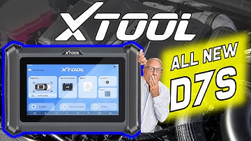XTOOL D7S ALL NEW Bidirectional Scan Tool.  Upgraded D7