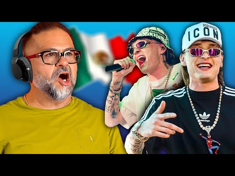 Mexican Dads React to PESO PLUMA