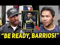 Manny Pacquiao WARN Mario Barrios on Live Interview with Andre Ward