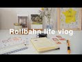 🍰 vlog ロルバーンライフ（６月マンスリー・DELFONICS購入品・日記）