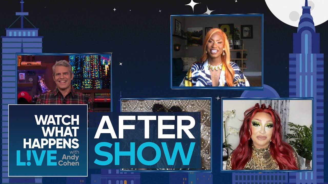 After Show: Jaida Essence Hall on Kahmora Hall’s ‘Drag Race’ Run