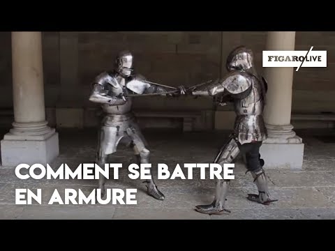 Le combat en armure au XVe siècle