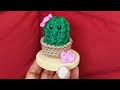 🌵CACTUS AMIGURUMI crochet #cactuscrochet #amigurumis #blusasnorma