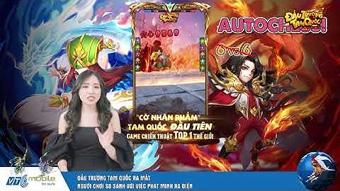 #DTTQ Đấu Trường Tam Quốc ra mắt tương đương phát minh ra điện | Game cờ nhân phẩm 10vs10