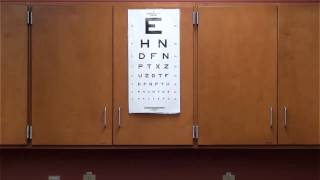 Snellen eye chart screenshot 4